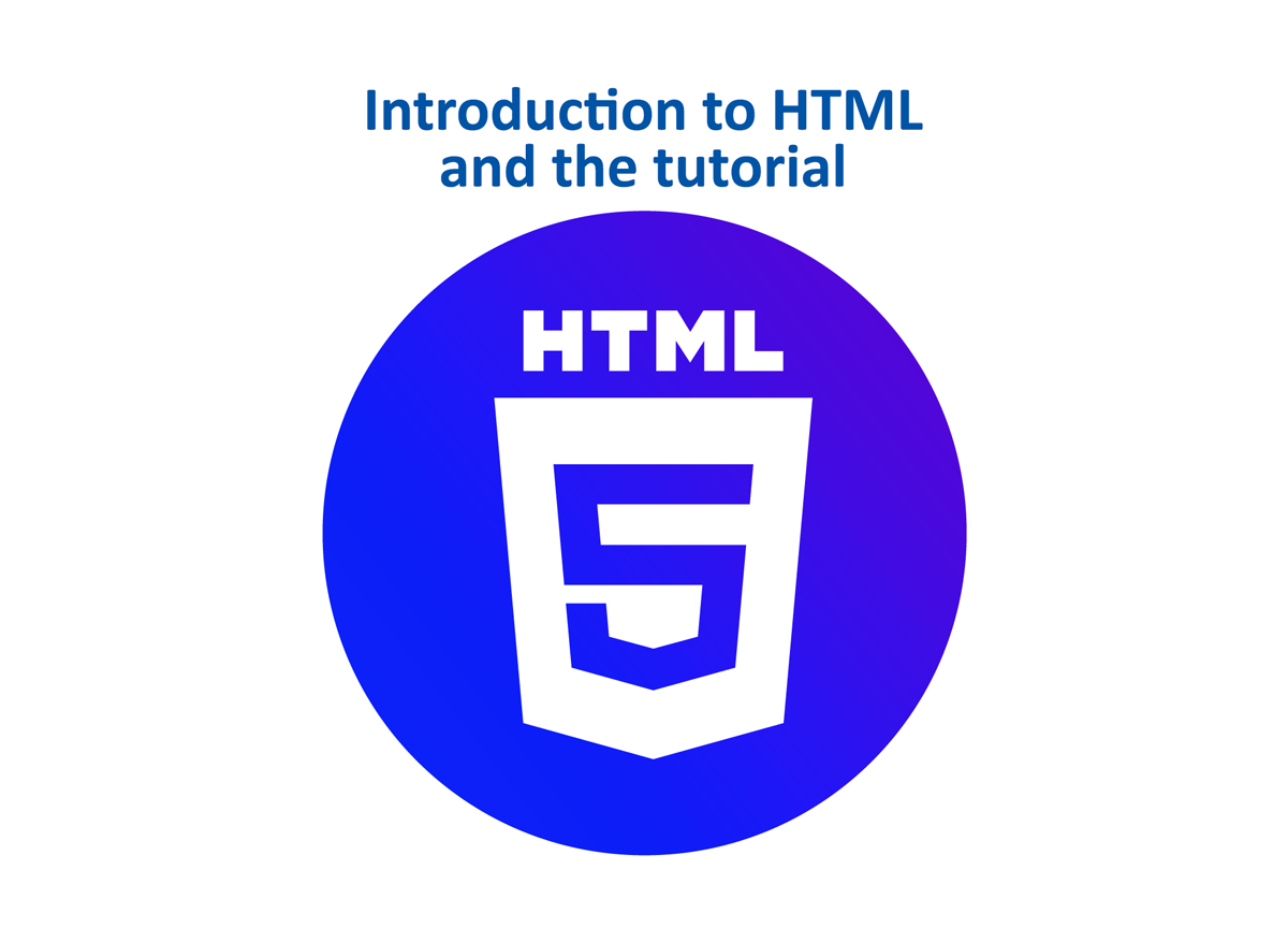 Introduction to HTML and the tutorial